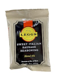 Sweet italian sausage clearance seasoning